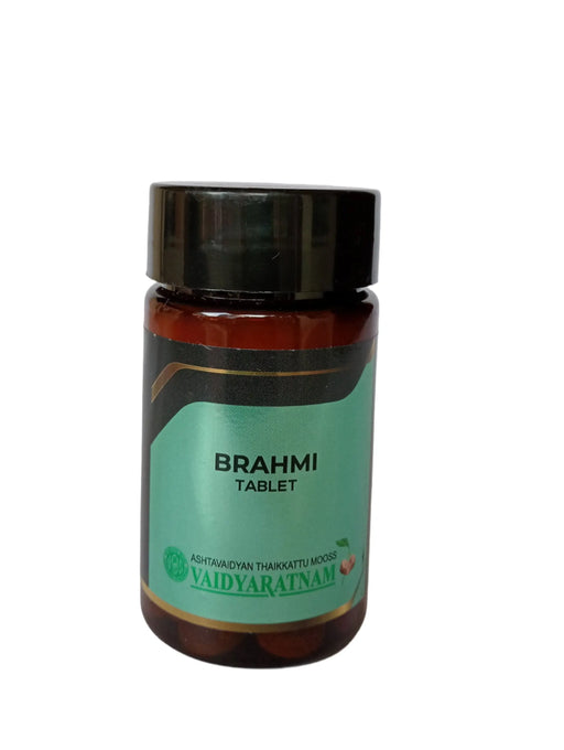 Brahmi Tablet 60 Nos - Vaidyaratnam Vaidyaratnam