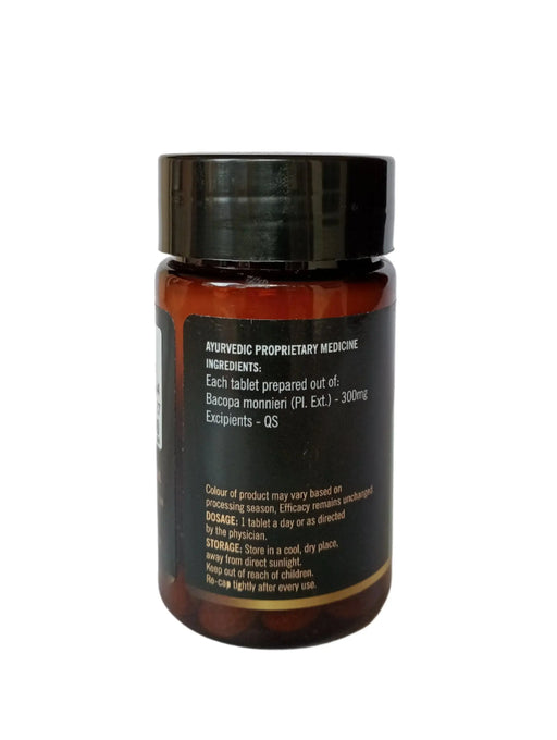 Brahmi Tablet 60 Nos - Vaidyaratnam Vaidyaratnam