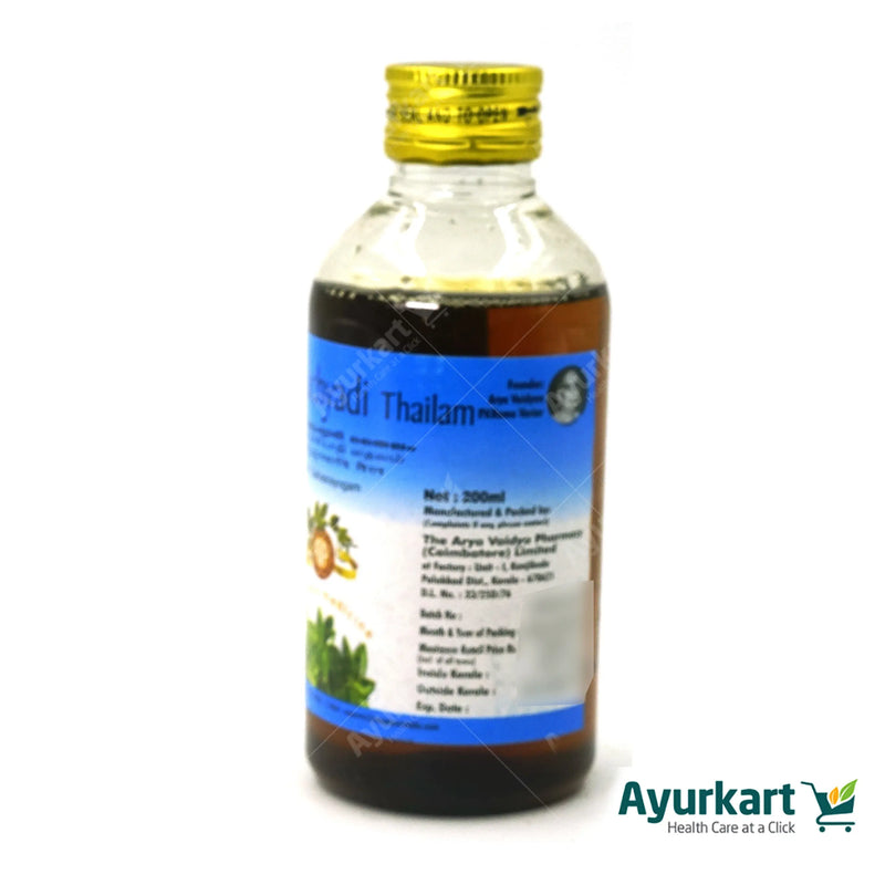 Balaguluchyadi Thailam - 200ML - AVP Ayurveda