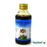 Brahmi Thailam: Natural Brain Boost (AVP Ayurveda, 200ml). Improves memory & focus, aids relaxation. Soothes mind & eases stress. Gentle & safe, no harsh chemicals. Order online: Ayurkart.com. Note: Consult doctor before use.