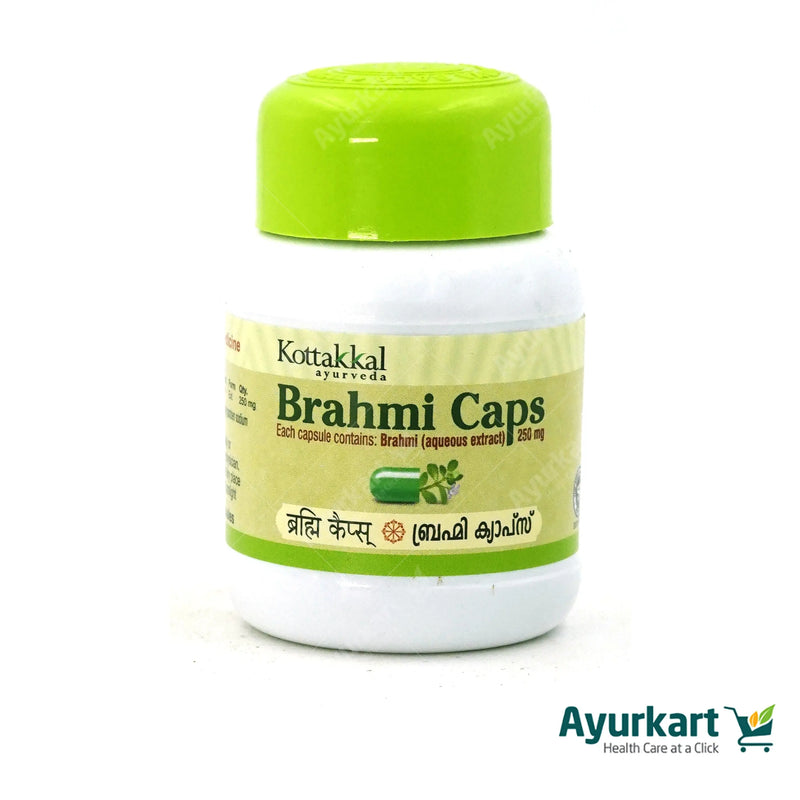 Brahmi Caps bottle - Kottakkal - 60 capsules