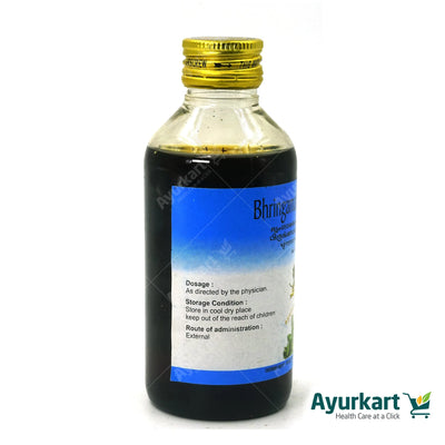 Bhringamalakadi Thailam - (B) 200ML - AVP Ayurveda