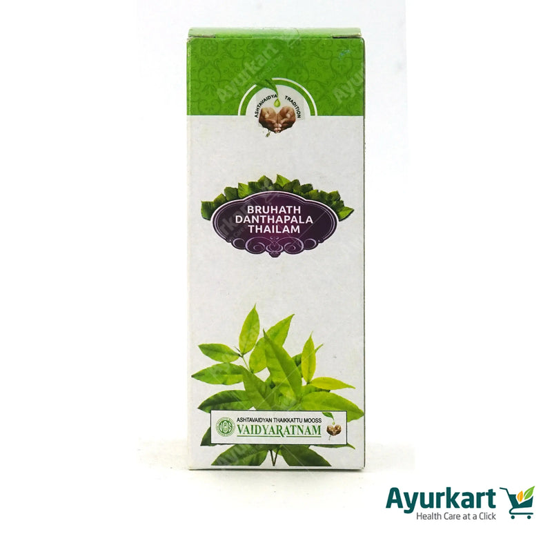 Bruhath Danthapala Thailam - 100 Ml - Vaidyaratnam
