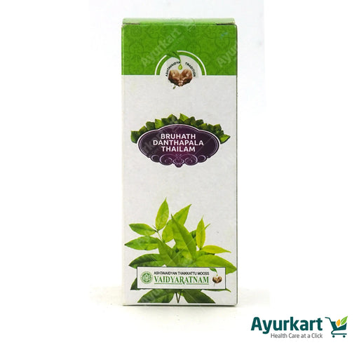 Bruhath Danthapala Thailam - 100 Ml - Vaidyaratnam