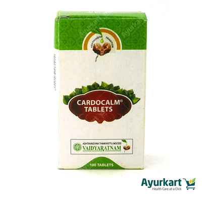 Cardocalm Tablet - 100 Nos - Vaidyaratnam