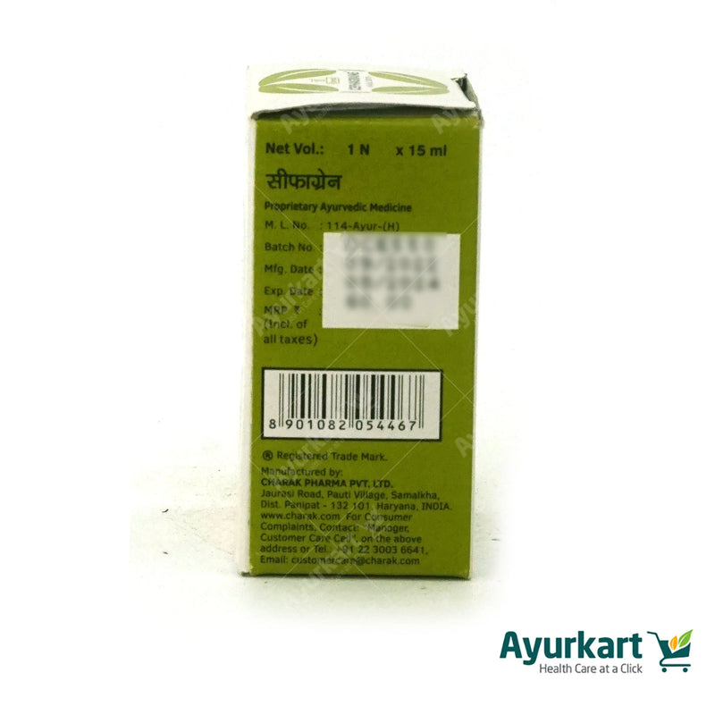Cephagraine Nasal Drops - 15ML - Charak
