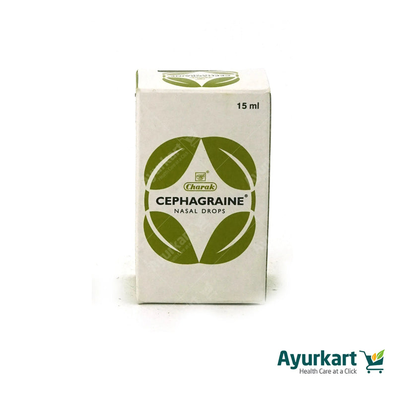 Cephagraine Nasal Drops - 15ML - Charak