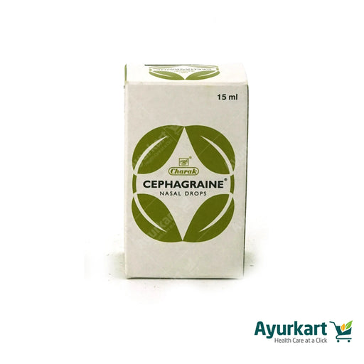 Cephagraine Nasal Drops - 15ML - Charak