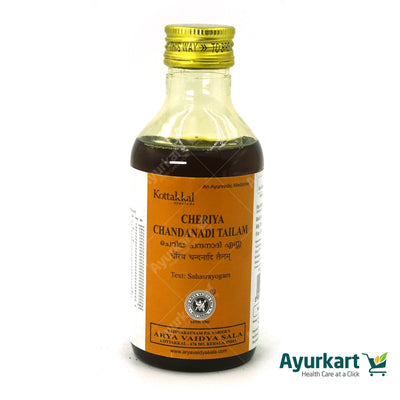 Cheriya Chandanadi Tailam - 200ML - Kottakkal