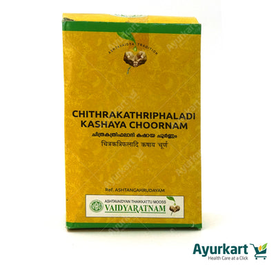Chitrakathriphaladi Kashaya Choornam - 100GM - Vaidyaratnam