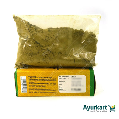 Chitrakathriphaladi Kashaya Choornam - 100GM - Vaidyaratnam