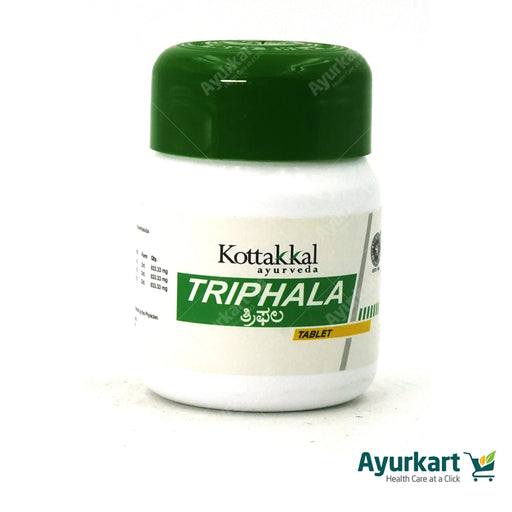  Natural Ayurvedic Triphala tablets for digestion and detox