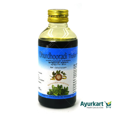 Dhurdhooradi Thailam 200ML - AVP Ayurveda