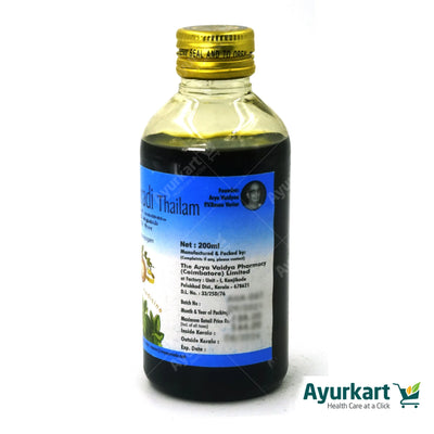Dhurdhooradi Thailam 200ML - AVP Ayurveda