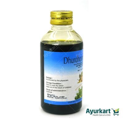 Dhurdhooradi Thailam 200ML - AVP Ayurveda
