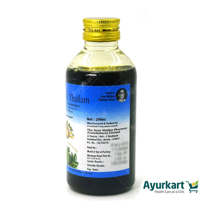 Durvadi Thailam 200ML - AVP Ayurveda