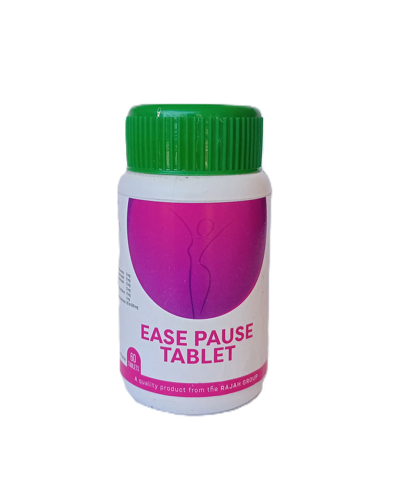 Ease Pause Tab - 60 Nos  - Rajah Ayurveda Rajah Ayurveda