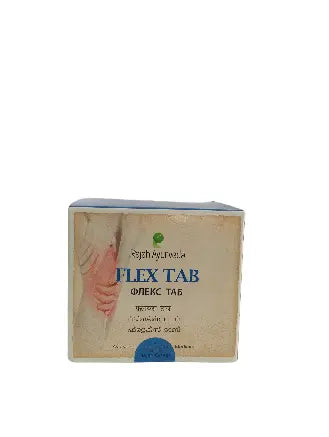 Flex Tablets - 100 Nos - Rajah Ayurveda Rajah Ayurveda