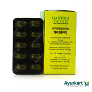 Gandha Tailam Soft Gel Capsule is a Trusted Kottakkal Ayurvedic product for holistic wellness
