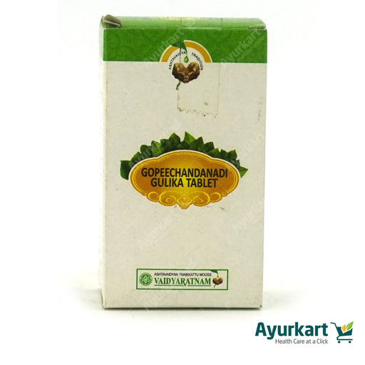 Gopeechandanadi Gulika Tablet - 100 Nos - Vaidyaratnam