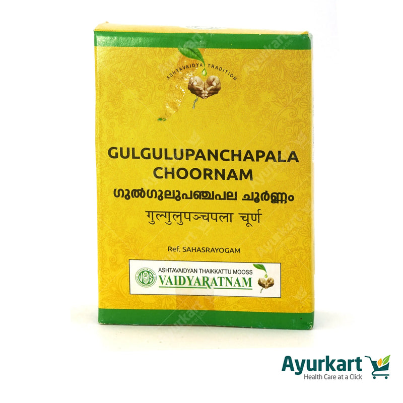 Gulgulupanchapala Choornam - 50GM - Vaidyaratnam