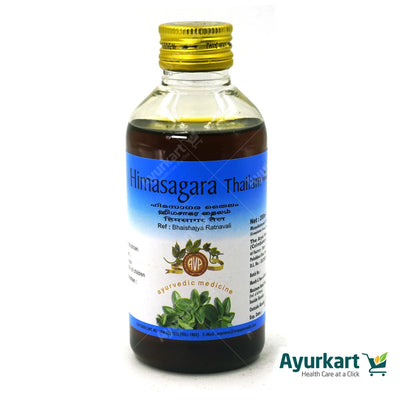 Himasagara Thailam 200ML - AVP Ayurveda