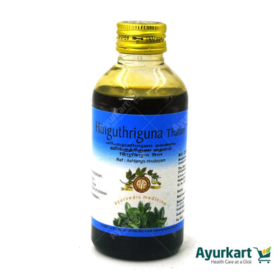 Hinguthriguna Tailam - 200ml - AVP