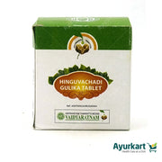 Hinguvachadi Gulika Tablet - 100 Nos - Vaidyaratnam