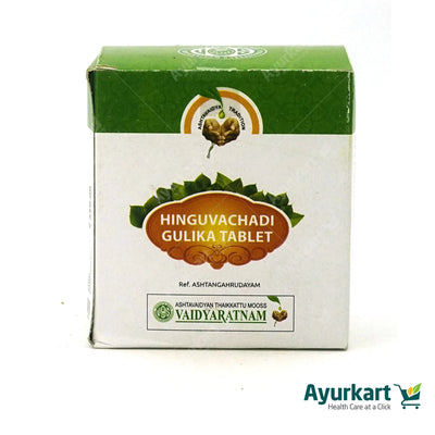 Hinguvachadi Gulika Tablet - 100 Nos - Vaidyaratnam