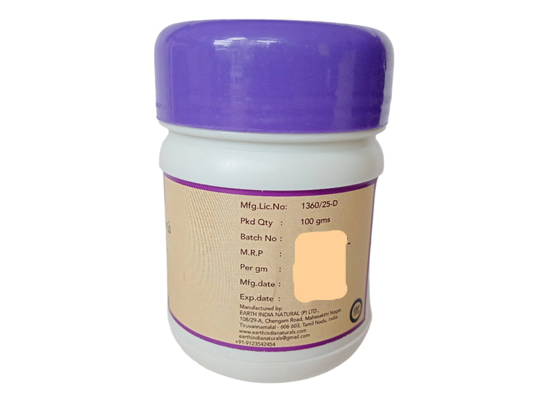 SATHAKUPPAI KUDINEER CHOORNAM - 100GM - EARTH INDIA EARTH INDIA