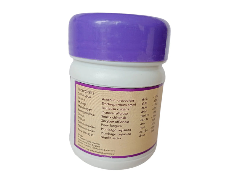 SATHAKUPPAI KUDINEER CHOORNAM - 100GM - EARTH INDIA EARTH INDIA