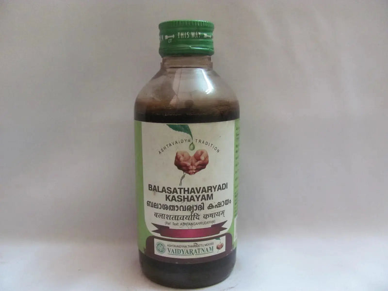Balasathavaryadi Kashayam - 200ML - Vaidyaratnam