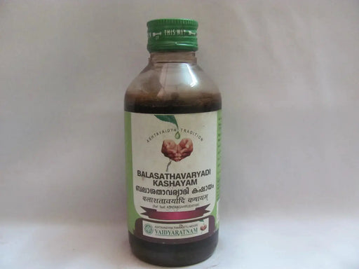 Balasathavaryadi Kashayam - 200ML - Vaidyaratnam