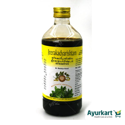 Jeerakadyarishtam - 450Ml - AVP