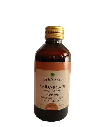 Kaidaryadi Kashayam - 200ML - RAJAH AYURVEDA Rajah Ayurveda