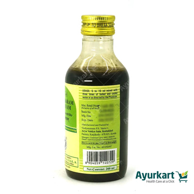 Khudaharam Kashayam - 200ML - Kottakkal