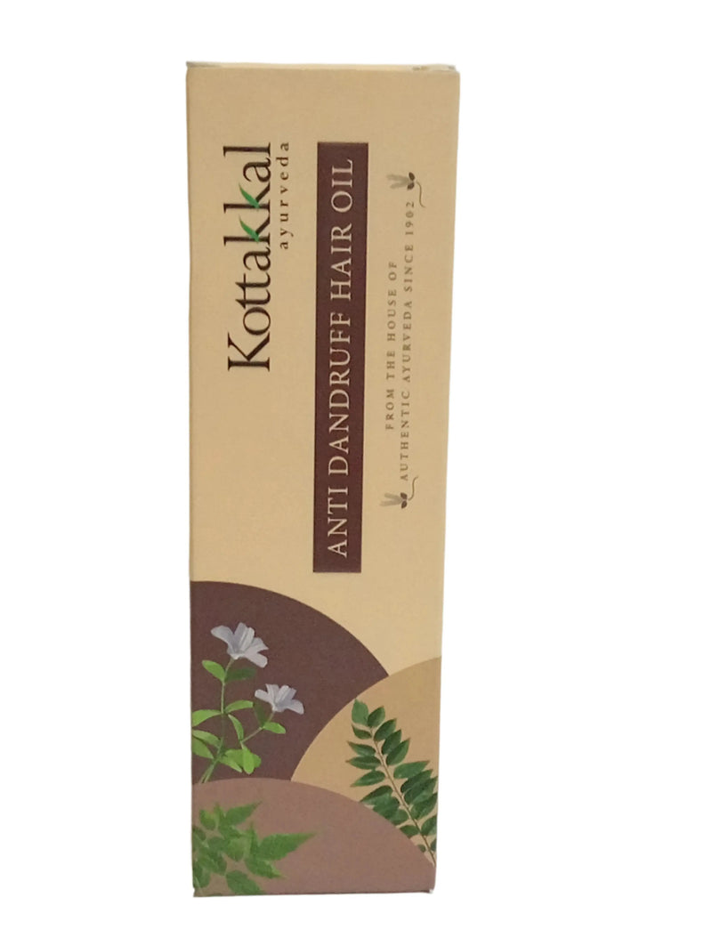 ANTI DANDRUFF HAIR OIL 150 ml - KOTTAKKAL ARYA VAIDYASALA Kottakkal Arya Vaidya Sala