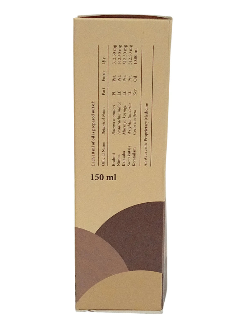 ANTI DANDRUFF HAIR OIL 150 ml - KOTTAKKAL ARYA VAIDYASALA Kottakkal Arya Vaidya Sala