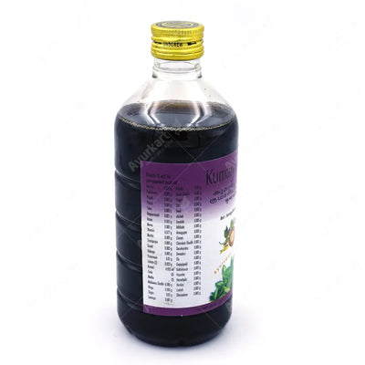 Kumaryasavam - 450ml - AVP