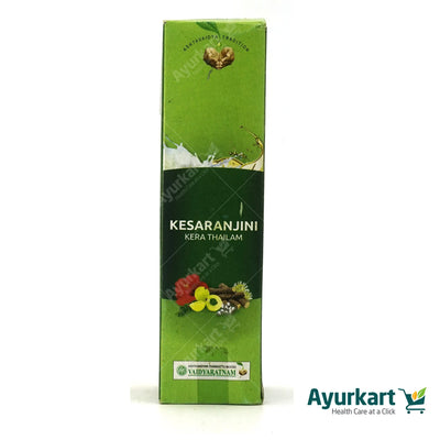 Kesaranjini Kera Thailam - 100ML - Vaidyaratnam