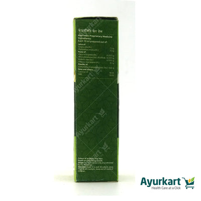 Kesaranjini Kera Thailam - 100ML - Vaidyaratnam