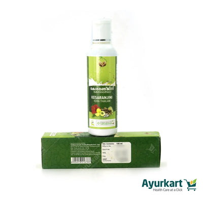 Kesaranjini Kera Thailam - 100ML - Vaidyaratnam