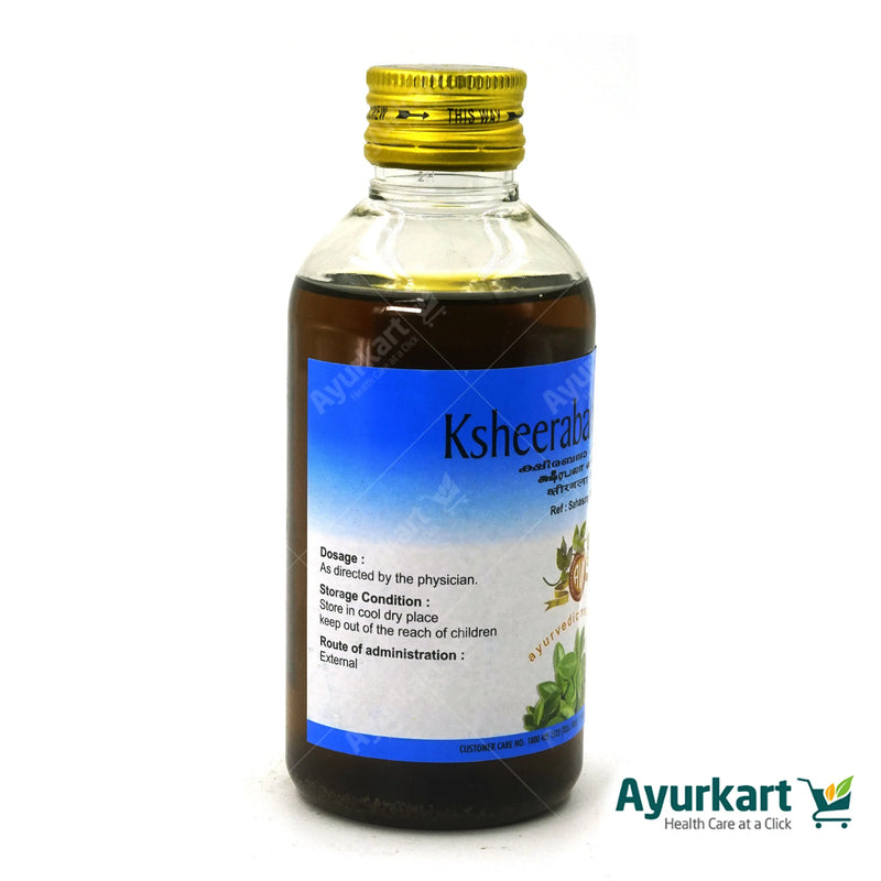 Ksheerabala Thailam 200ML - AVP Ayurveda