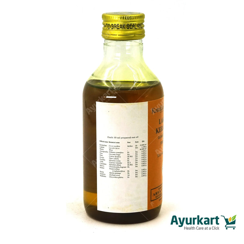 Lakshadi kera Tailam - 200ML - Kottakkal