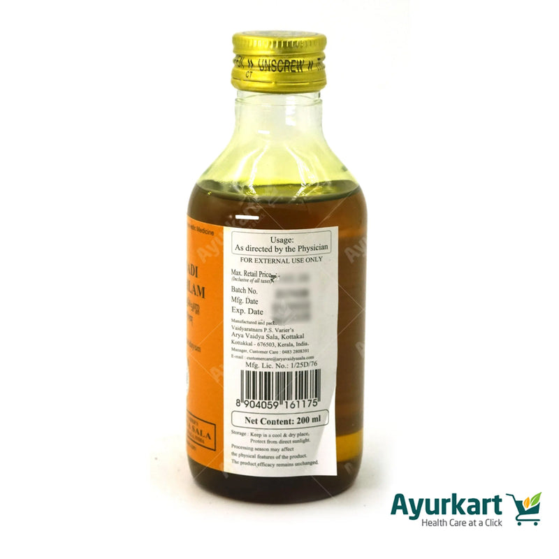 Lakshadi kera Tailam - 200ML - Kottakkal
