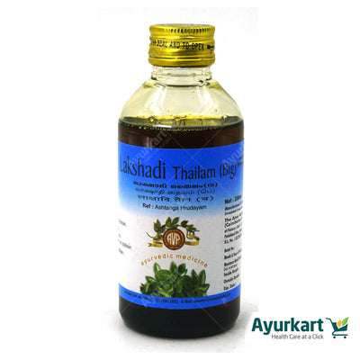 Lakshadi Oil (S) 200ML - AVP Ayurveda