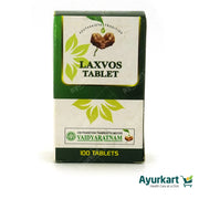 Laxvos Tablets - 100 Nos - Vaidyaratnam