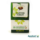 Laxvos Tablets - 100 Nos - Vaidyaratnam