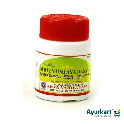 Mrityunjayarasam Capsule - 30Nos - Kottakkal