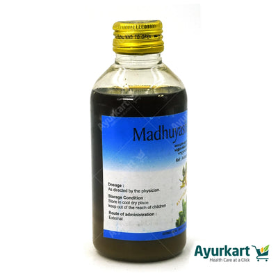 Madhuyashtyadi Thailam 200ML - AVP Ayurveda